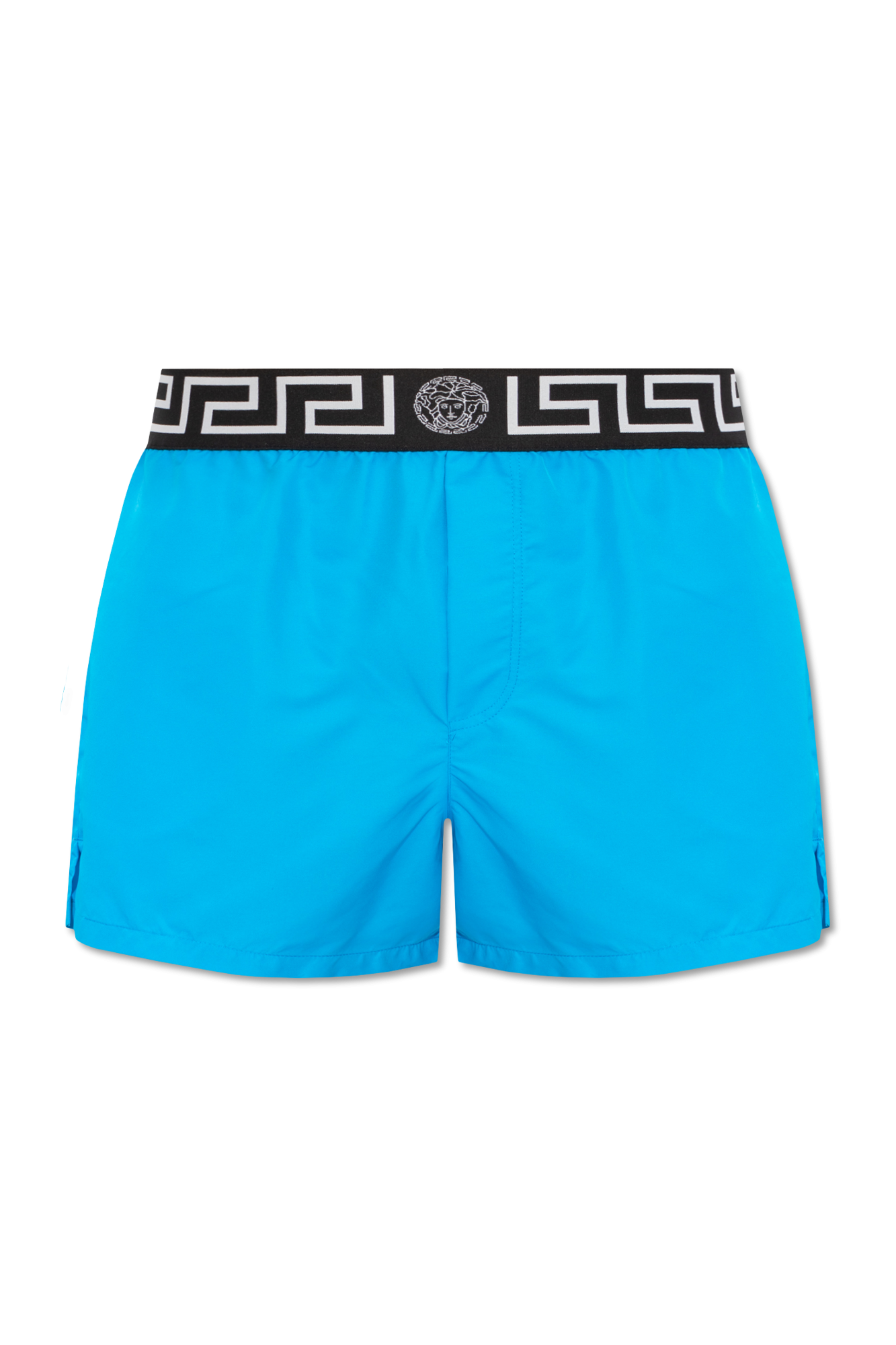 White versace swim on sale shorts